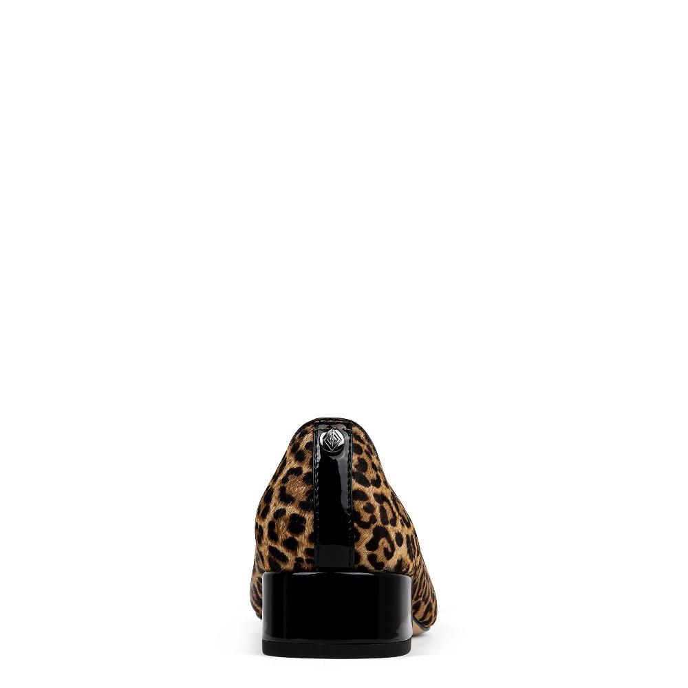Donald J Pliner DREWW Black Natural Leopard