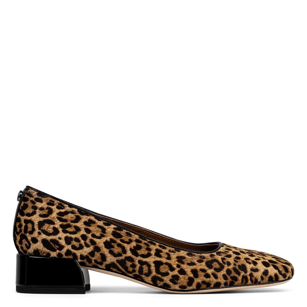 donald j pliner DREWW Black Natural Leopard