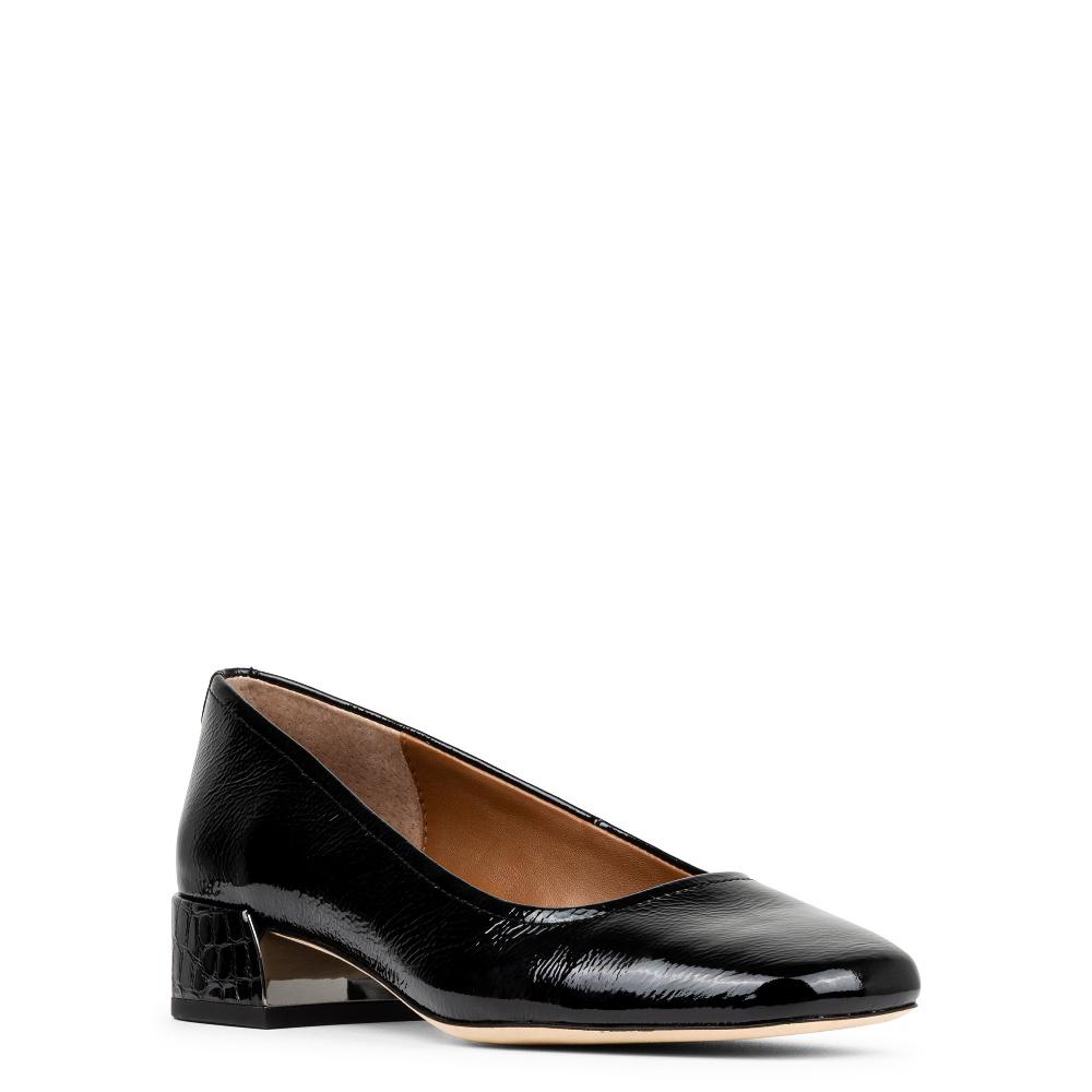 Donald J Pliner DREWW Black Patent