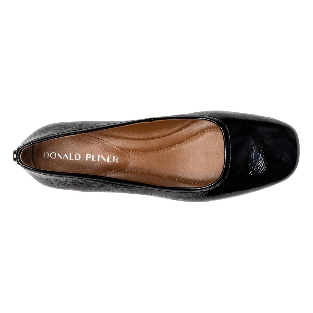 Donald J Pliner DREWW Black Patent