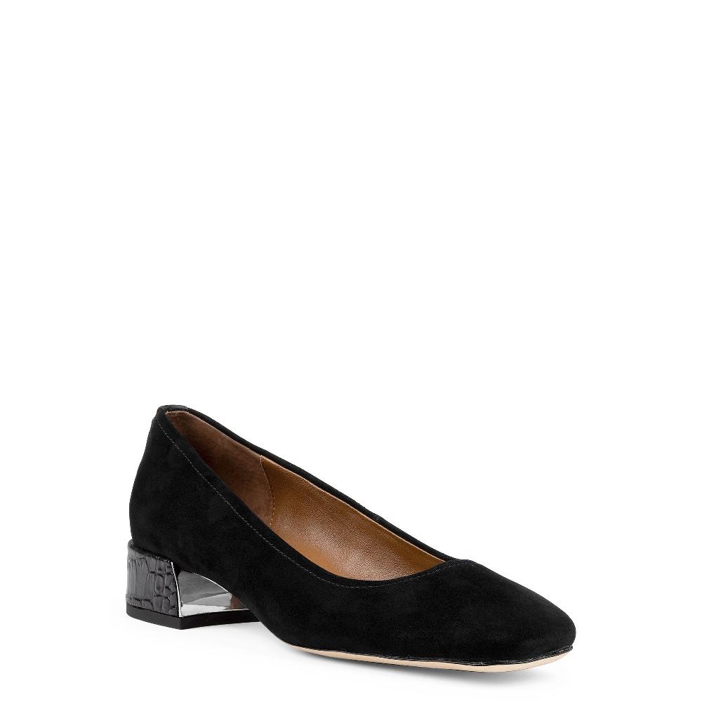 Donald J Pliner DREWW Black Suede