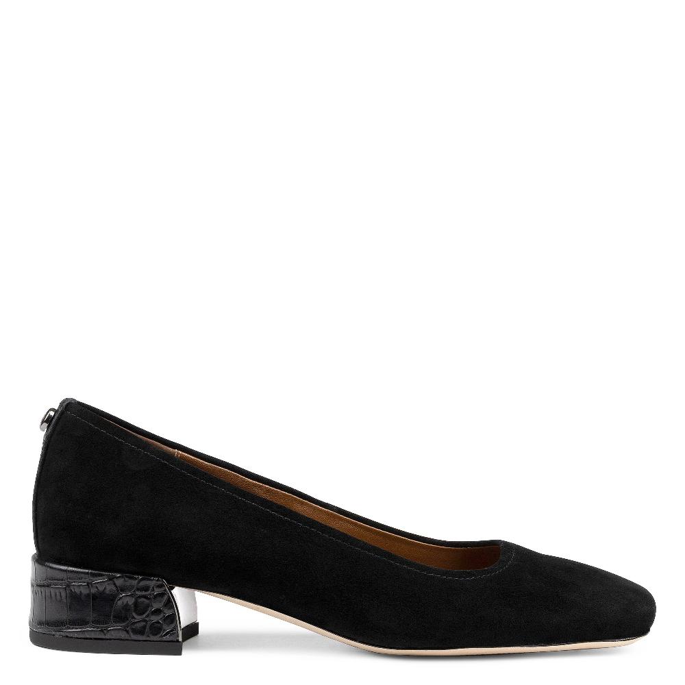donald j pliner DREWW Black Suede