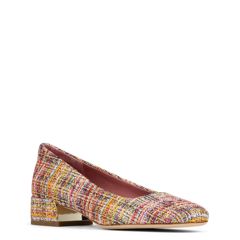 Donald J Pliner DREWW Multi Brocade