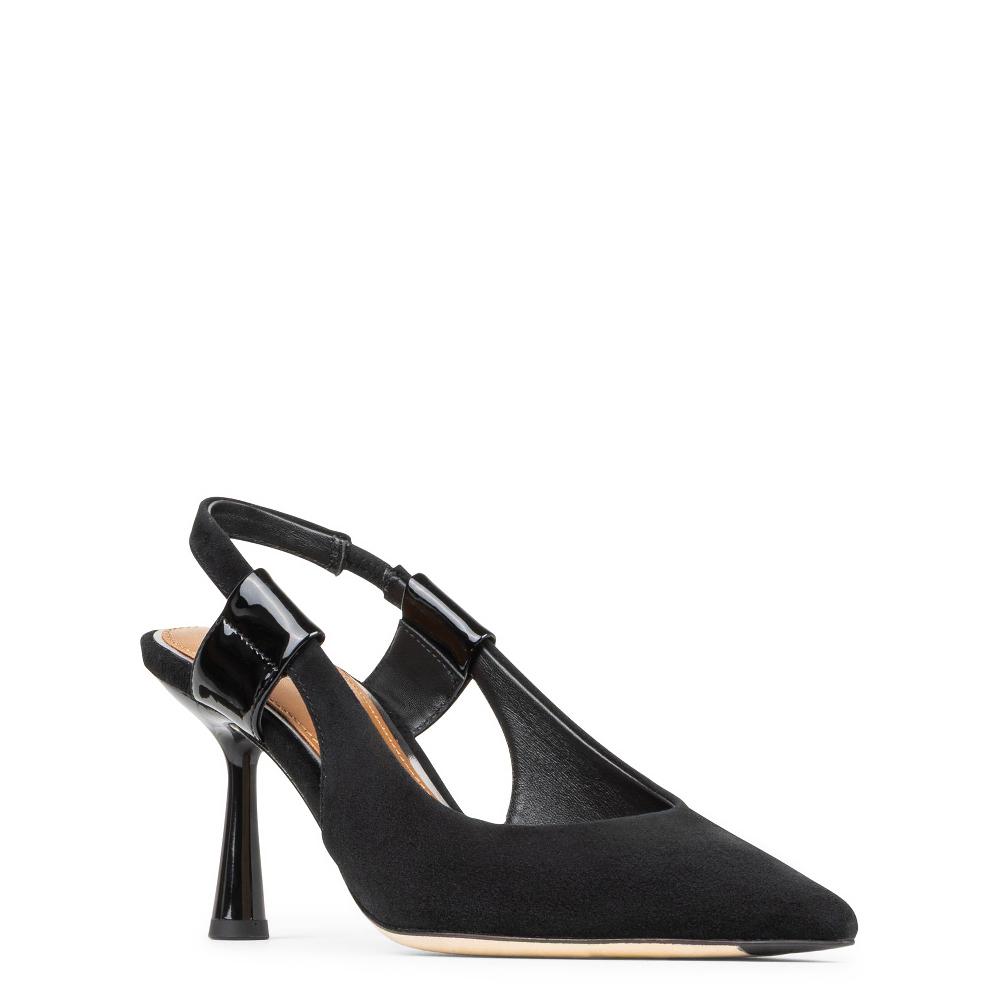 Donald J Pliner ELLIEMAY Black Suede