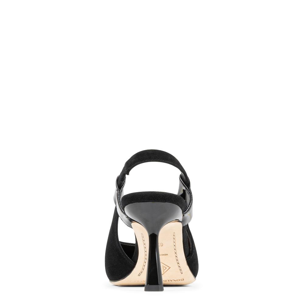 Donald J Pliner ELLIEMAY Black Suede