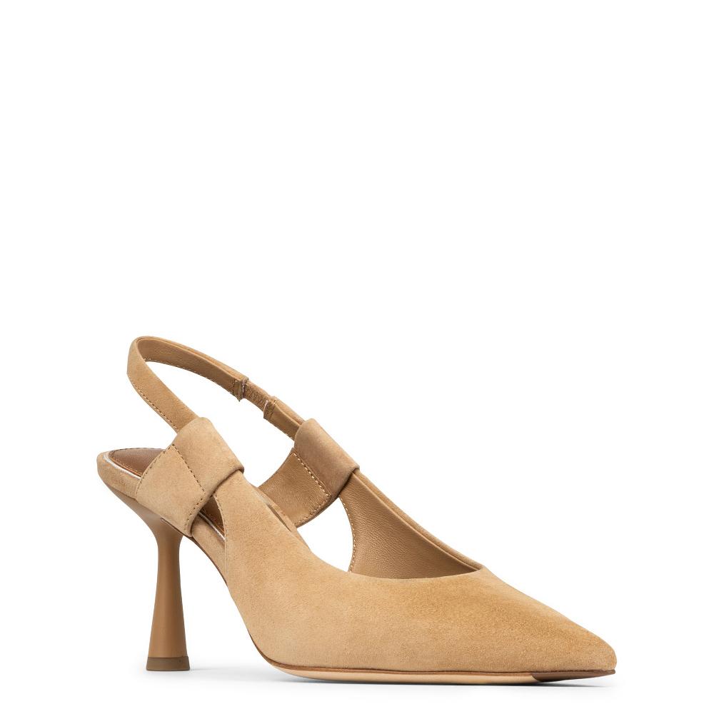 Donald J Pliner ELLIEMAY Camel Suede