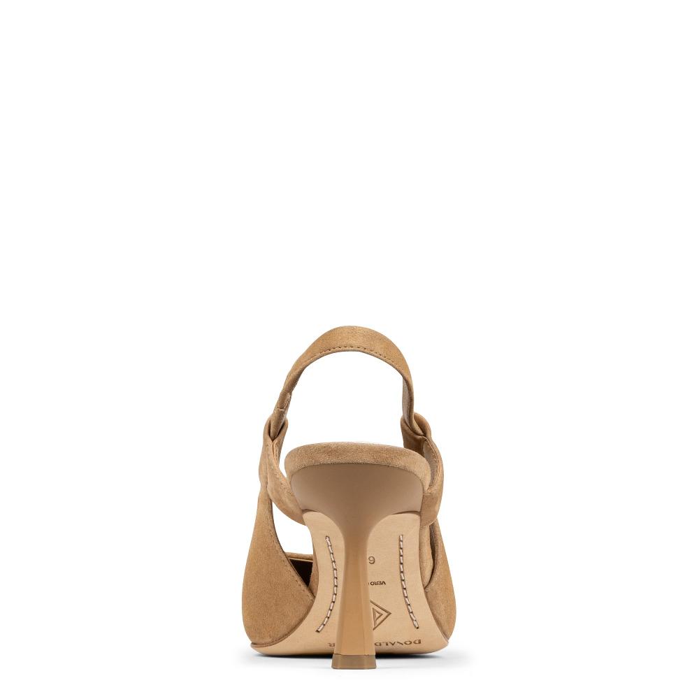 Donald J Pliner ELLIEMAY Camel Suede