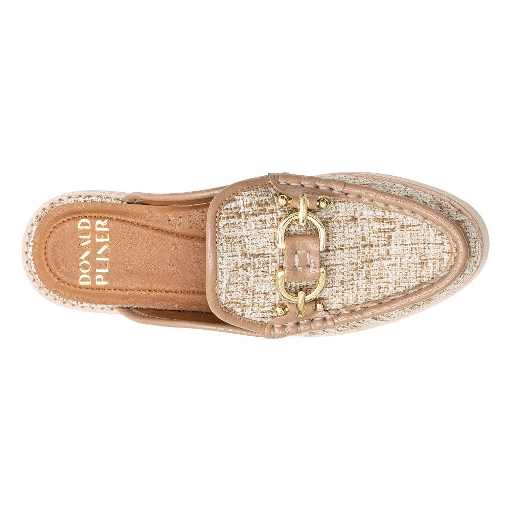 Donald J Pliner ELTA Camel Bouclé