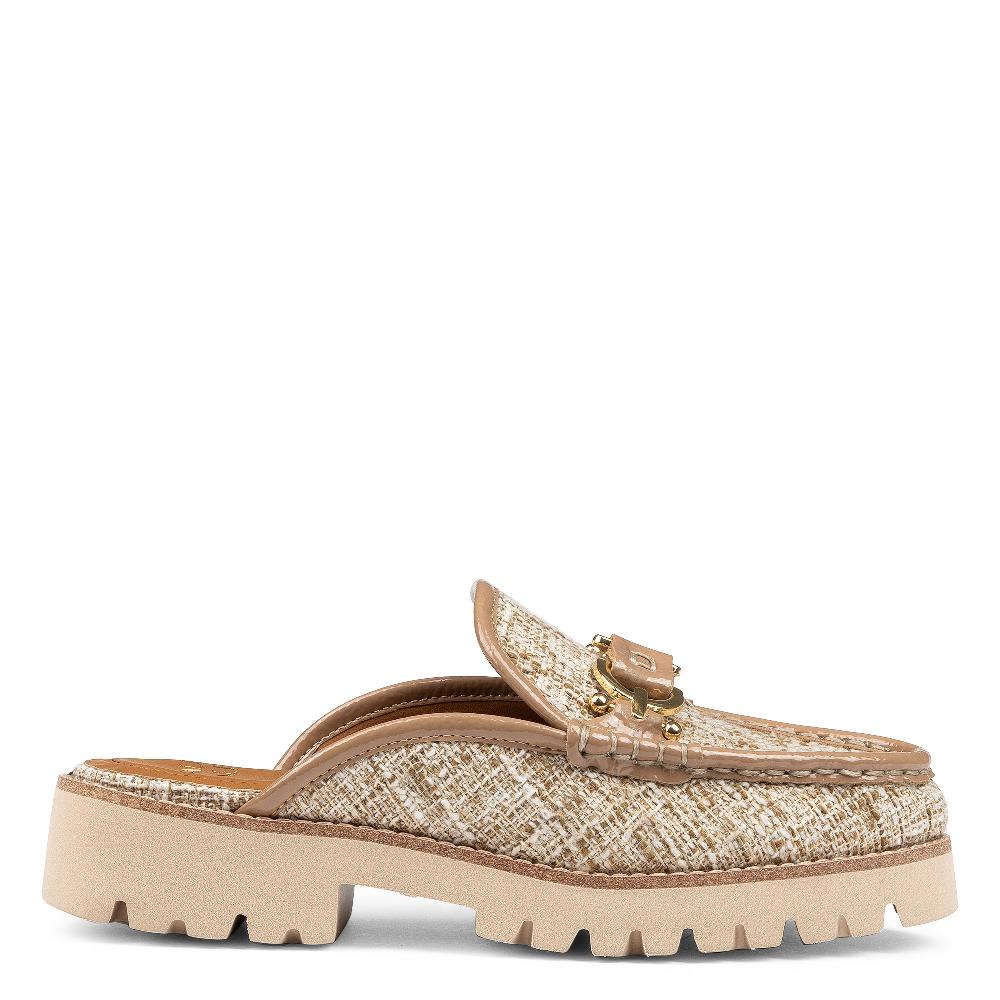 donald j pliner ELTA Camel Bouclé