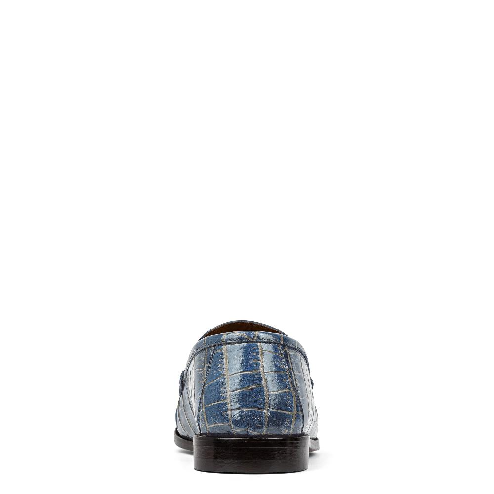 Donald J Pliner EVANSTON Navy Crocco