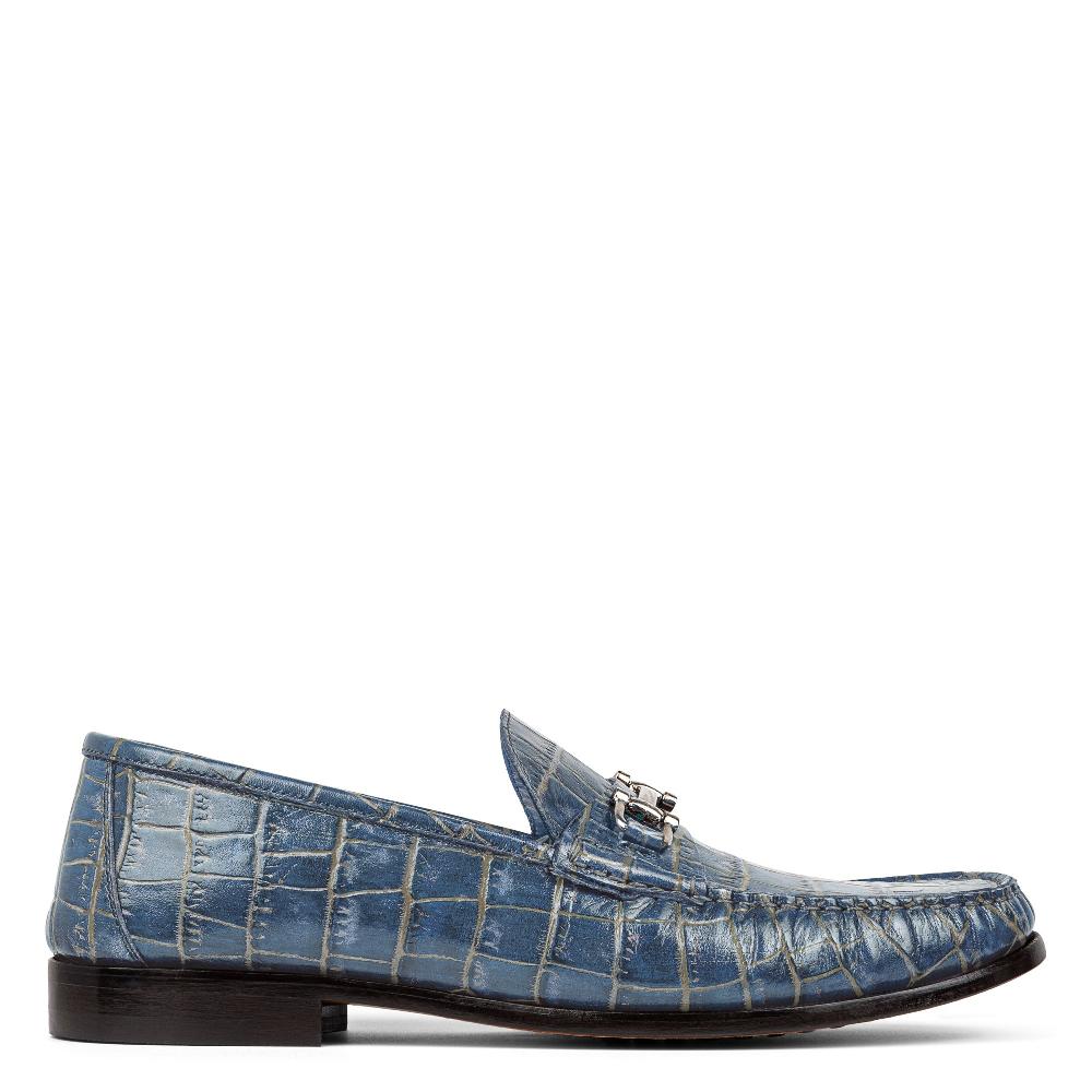 donald j pliner EVANSTON Navy Crocco
