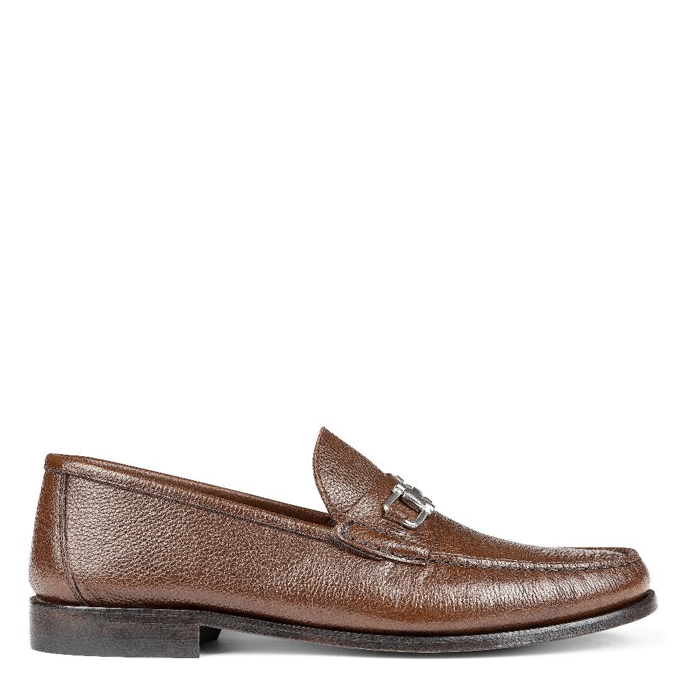 donald j pliner EVANSTON Whiskey Pebbled Calf