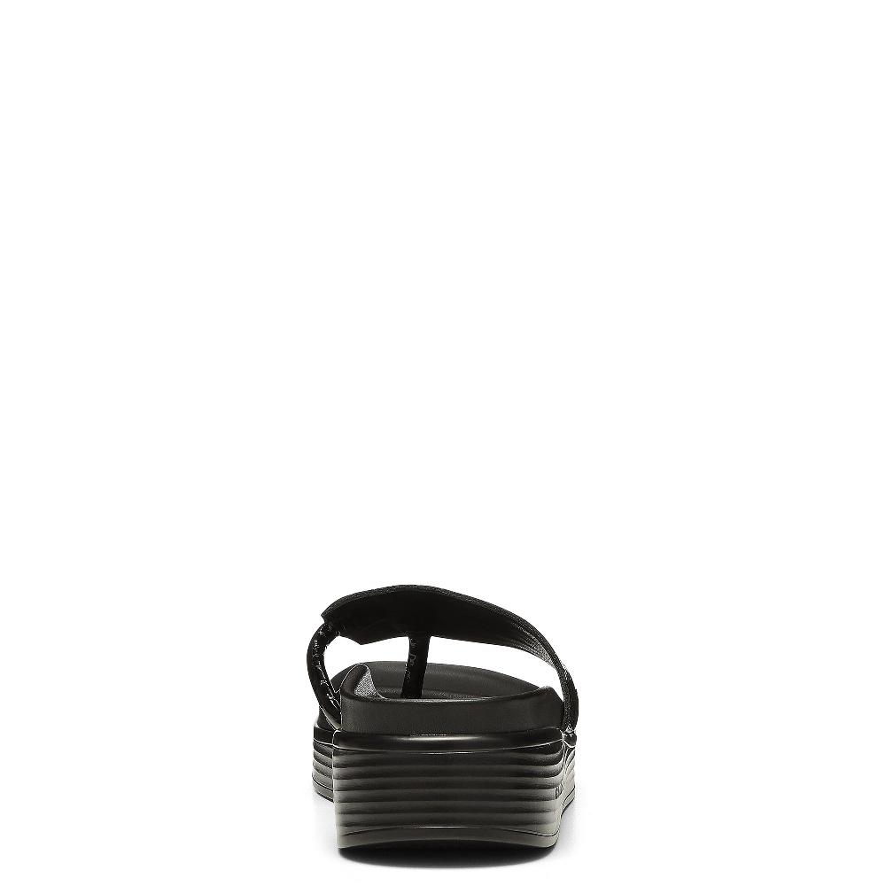 Donald J Pliner FIFI Black Croco