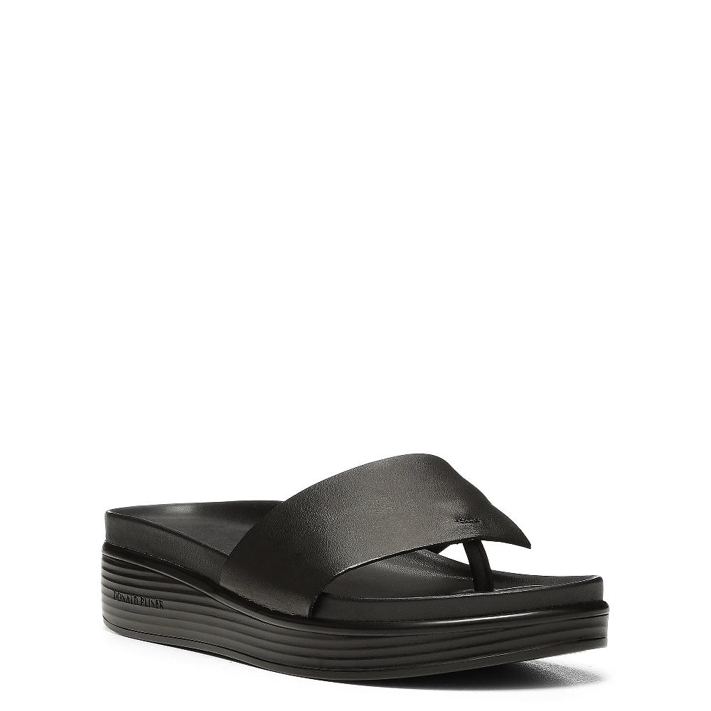 Donald J Pliner FIFI Black Leather