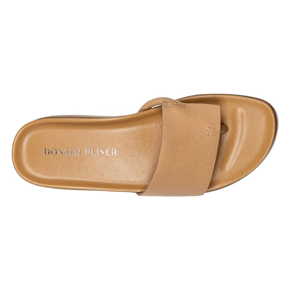 Donald J Pliner FIFI Camel Leather