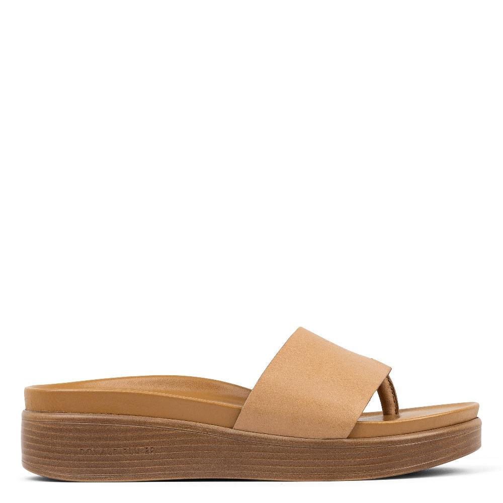 donald j pliner FIFI Camel Leather