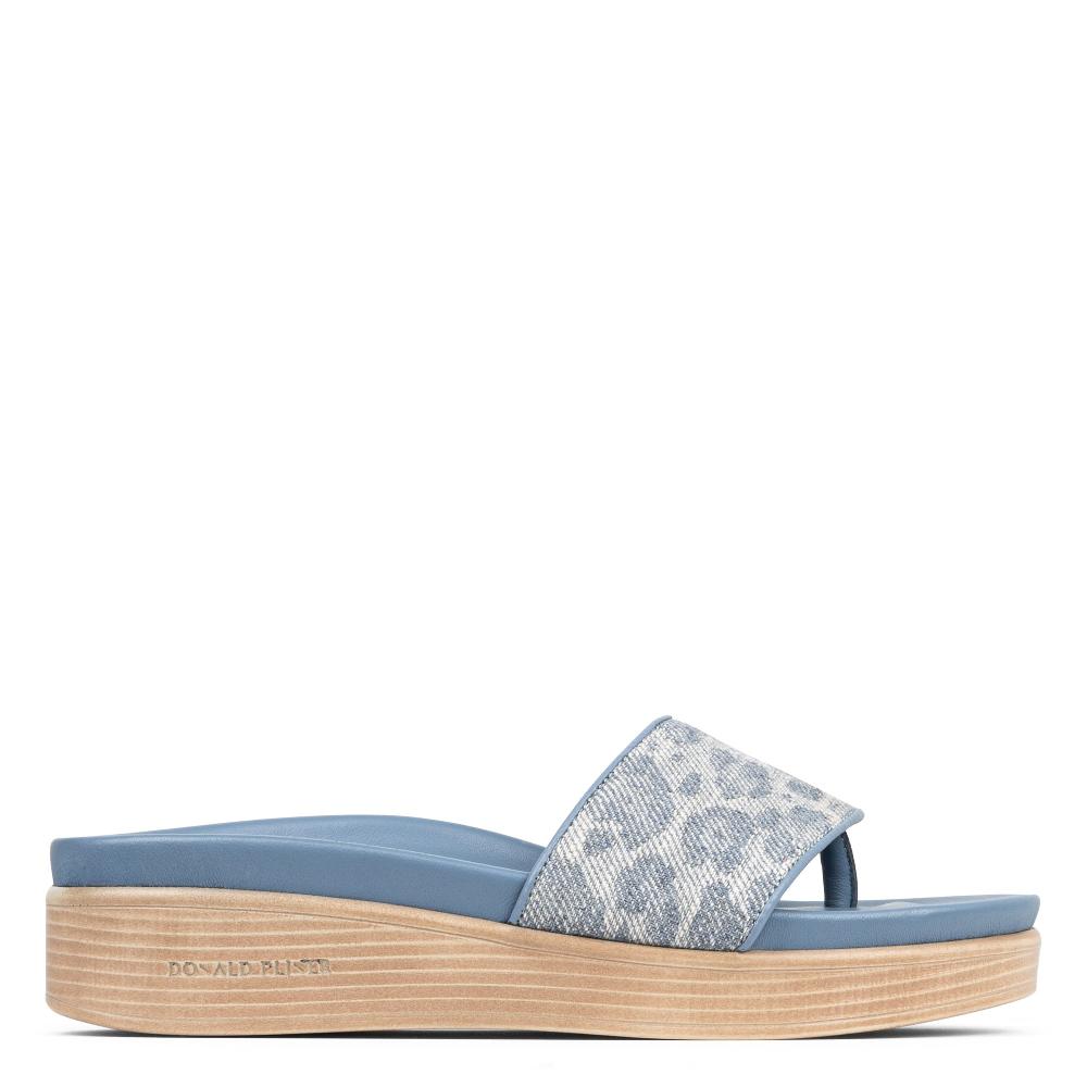 donald j pliner FIFI Denim Leopard