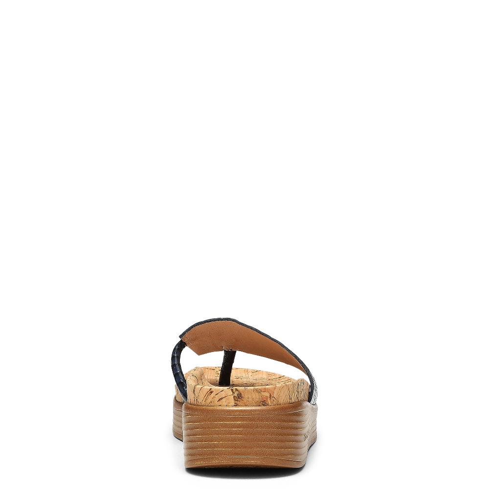 Donald J Pliner FIFI Navy