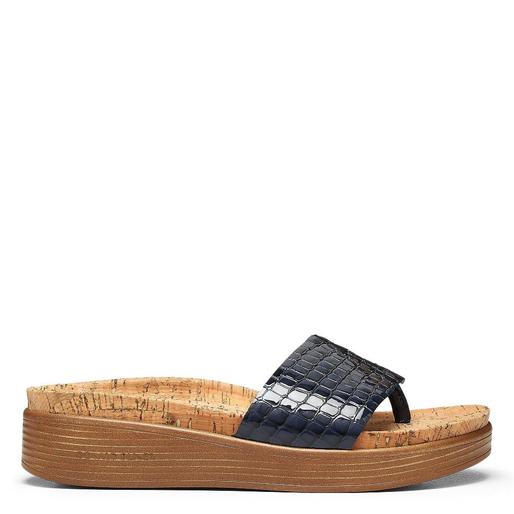 donald j pliner FIFI Navy