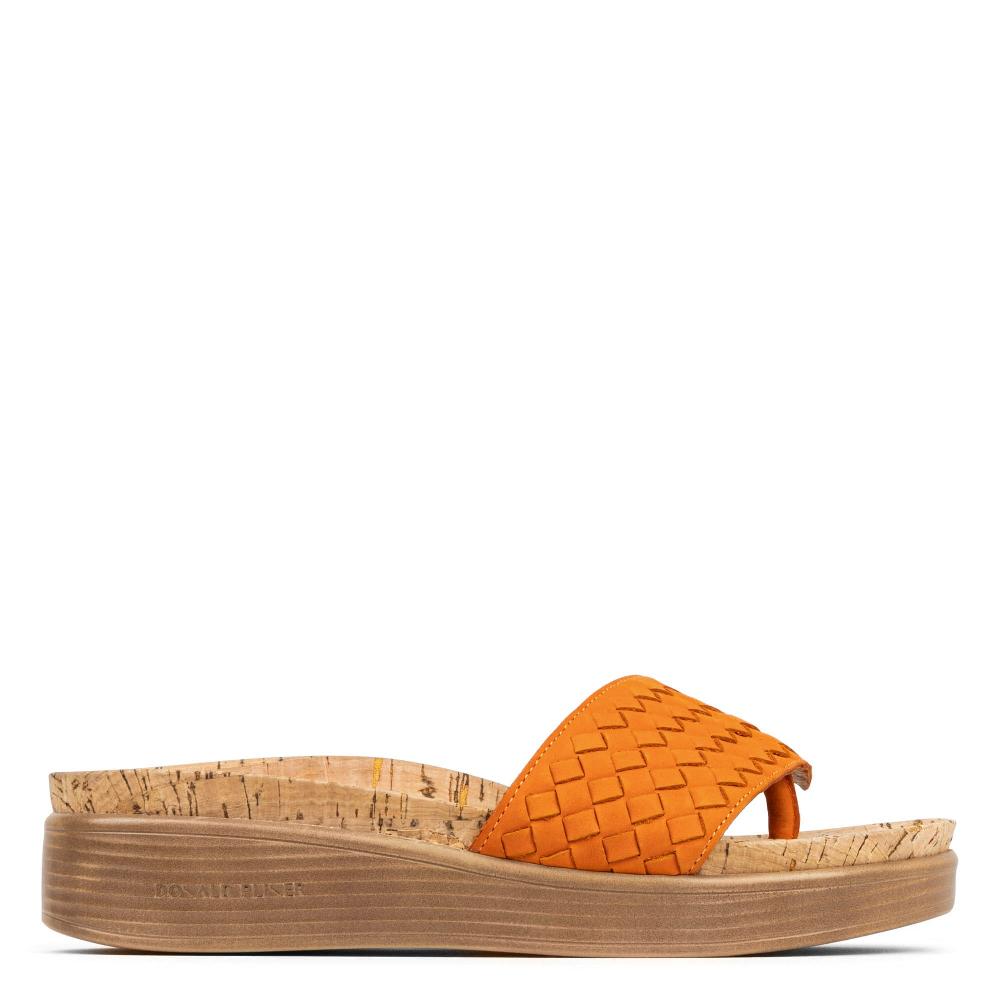 donald j pliner FIFI Orange Woven
