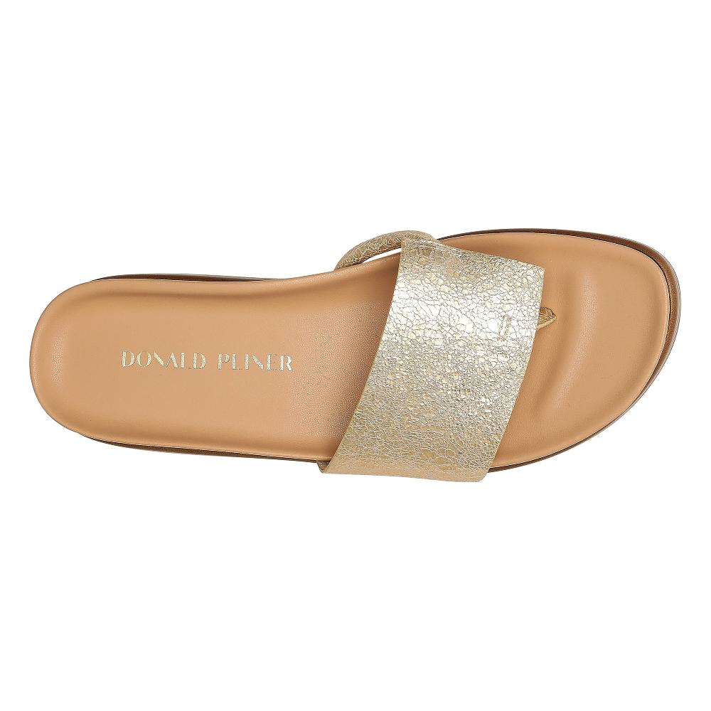 Donald J Pliner FIFI Platino