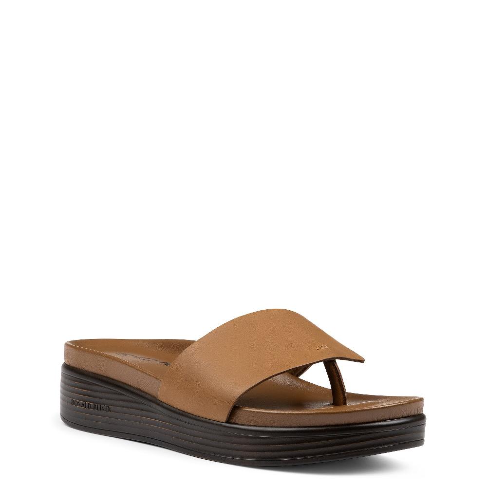 Donald J Pliner FIFI Saddle Leather