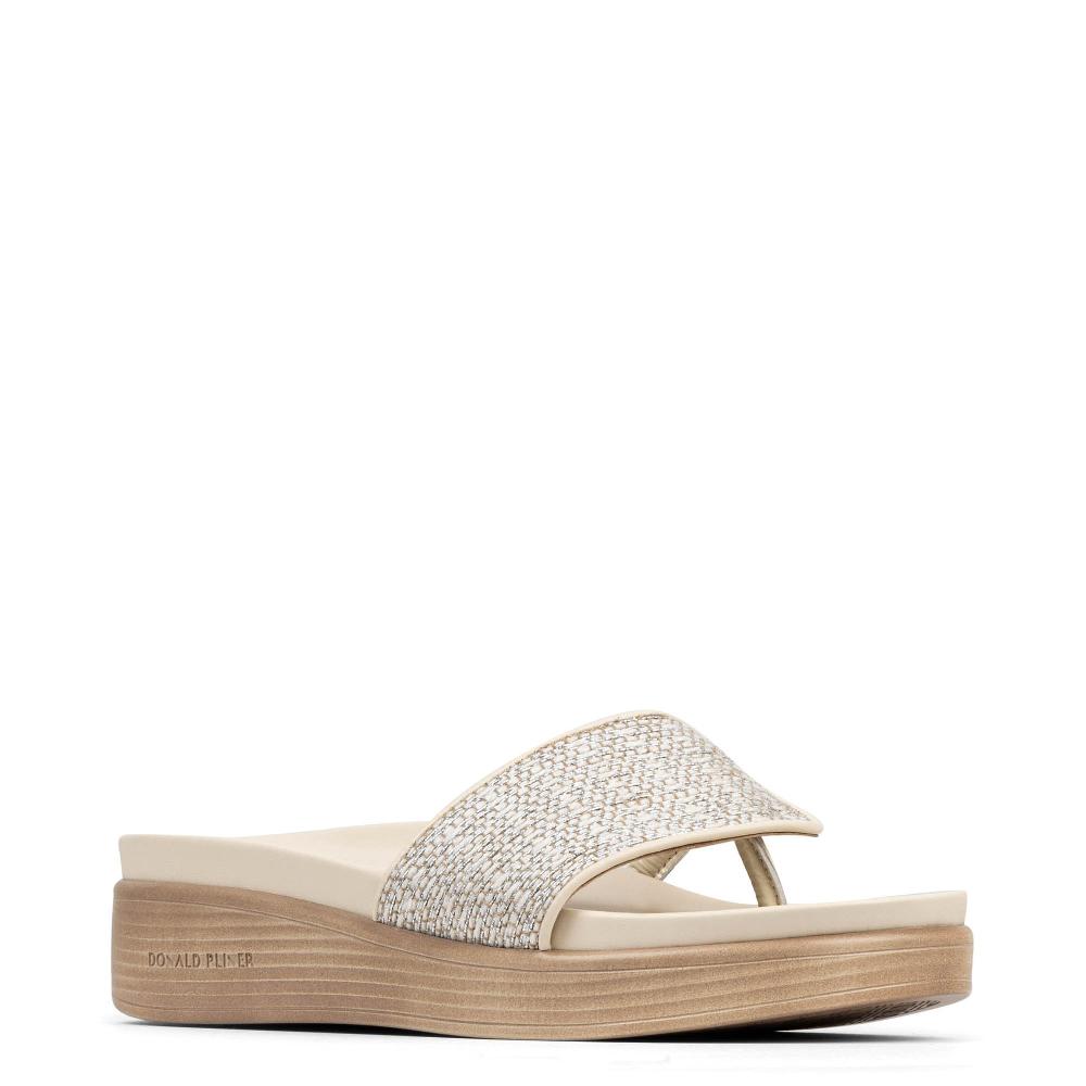 Donald J Pliner FIFI Silver