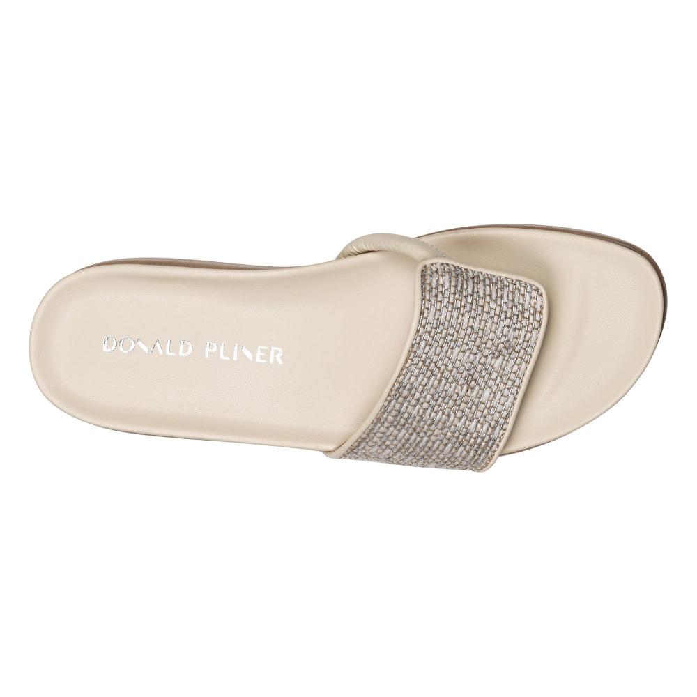 Donald J Pliner FIFI Silver