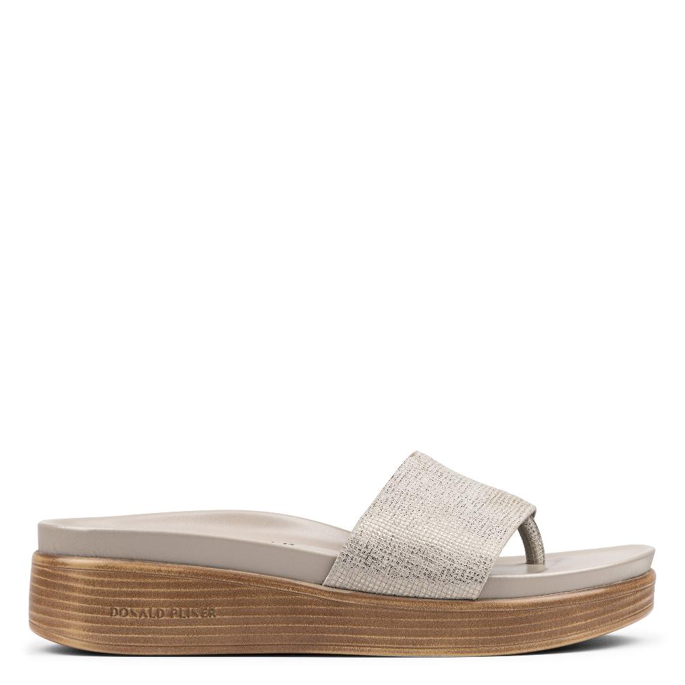 donald j pliner FIFI Taupe Metallic