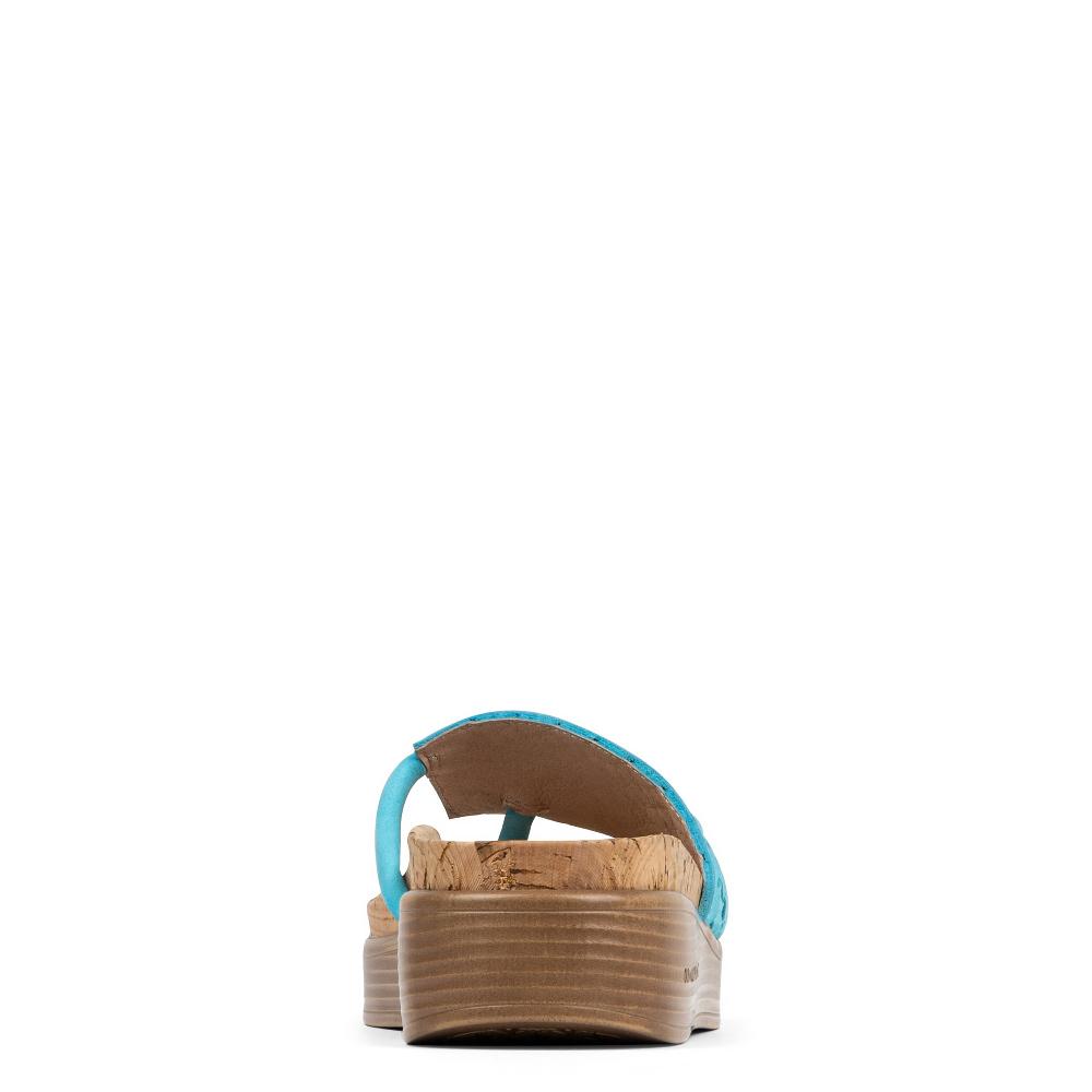 Donald J Pliner FIFI Turquoise Woven