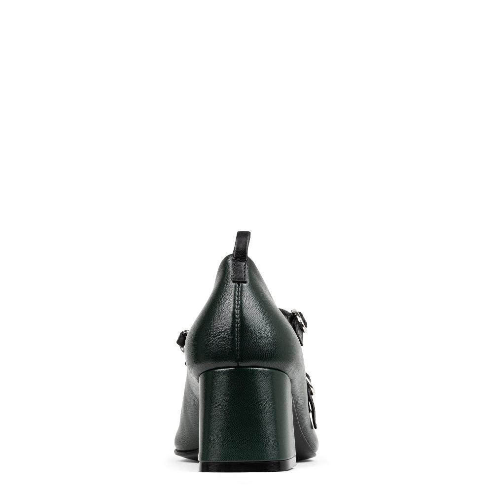 Donald J Pliner GAZZE Green Black Multi