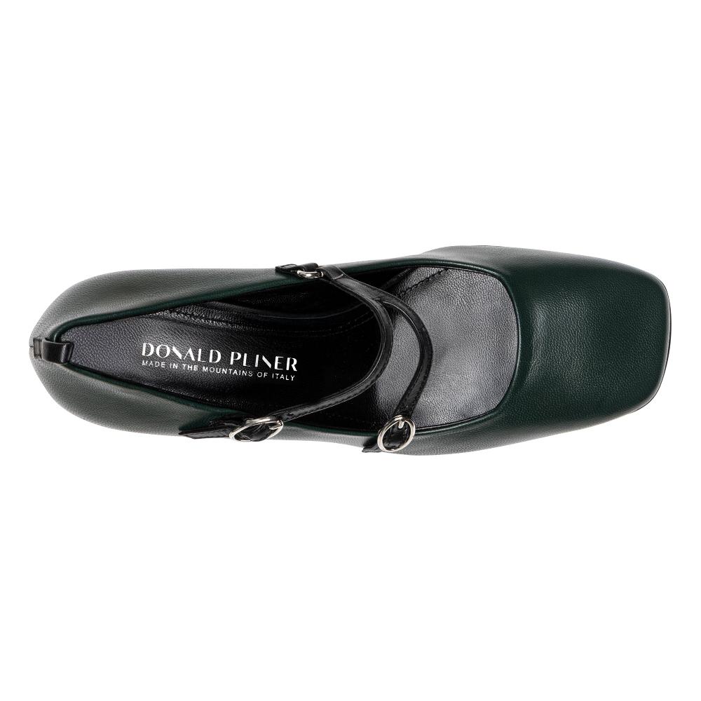 Donald J Pliner GAZZE Green Black Multi