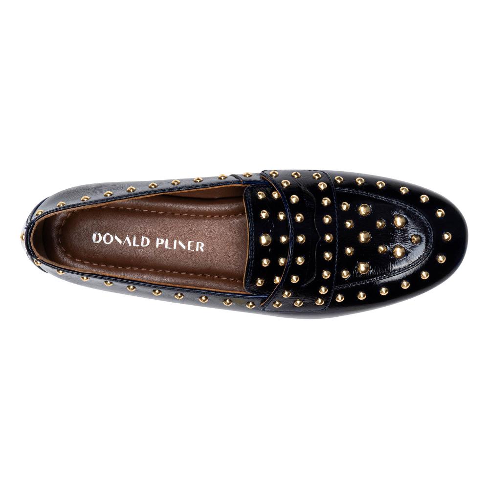 Donald J Pliner GLIMMER Navy