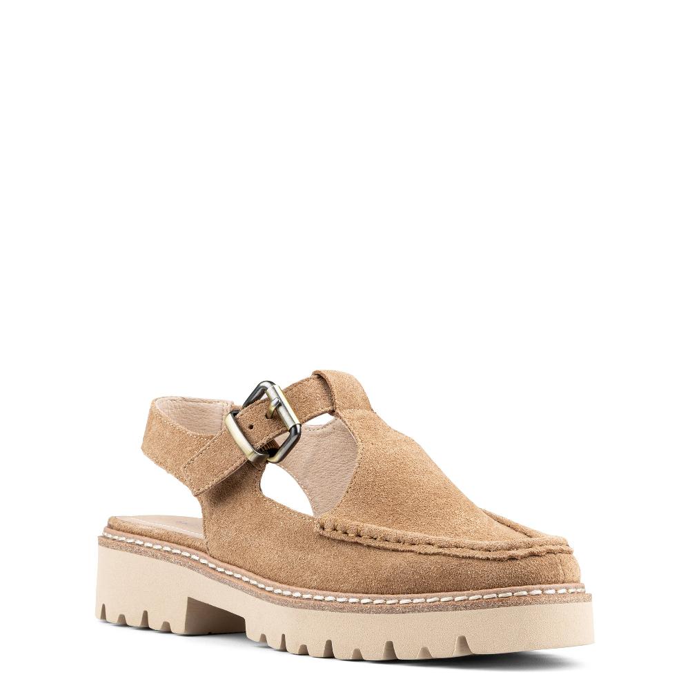 Donald J Pliner HALLIDAY Tobacco Suede