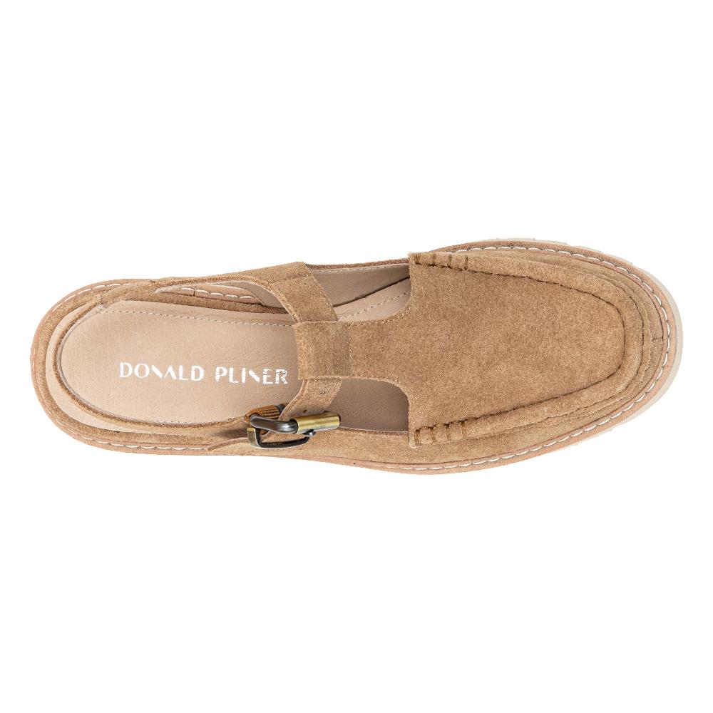 Donald J Pliner HALLIDAY Tobacco Suede