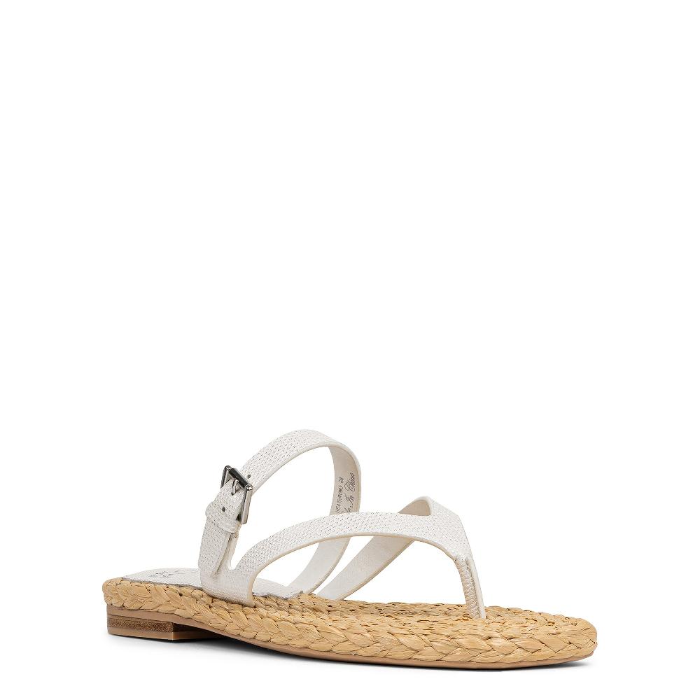 Donald J Pliner HEATHRO Off White Silver