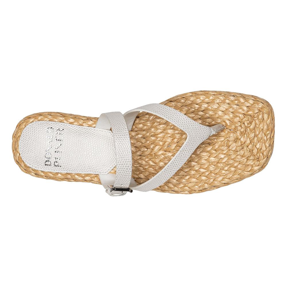 Donald J Pliner HEATHRO Off White Silver