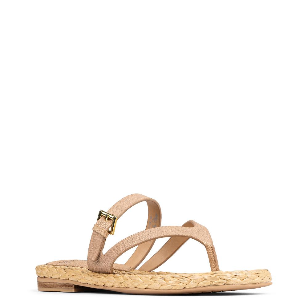 Donald J Pliner HEATHRO Sand Platino