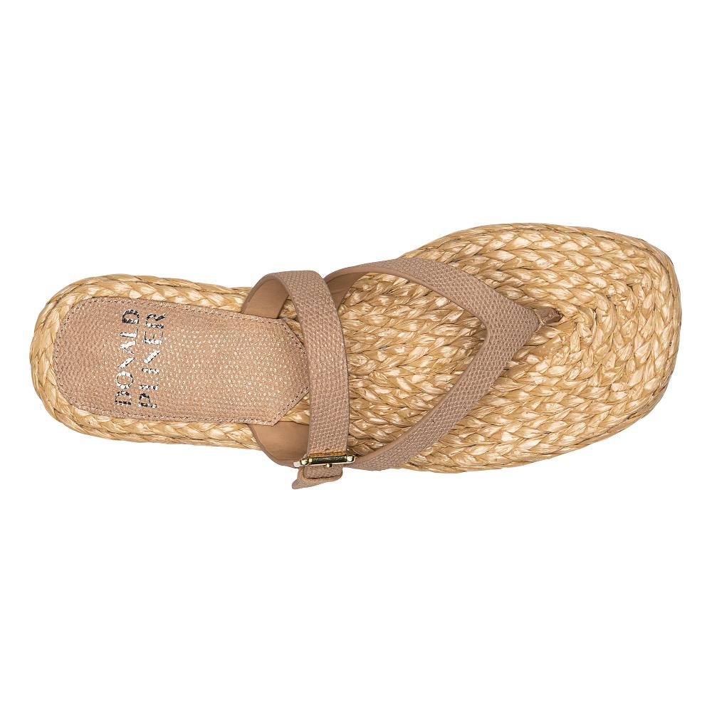 Donald J Pliner HEATHRO Sand Platino