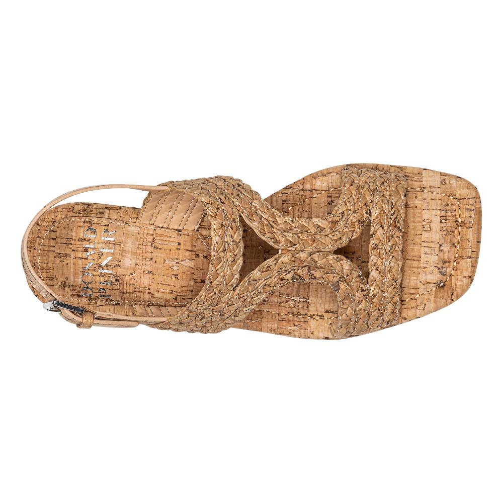 Donald J Pliner HECTORLY Natural Cork