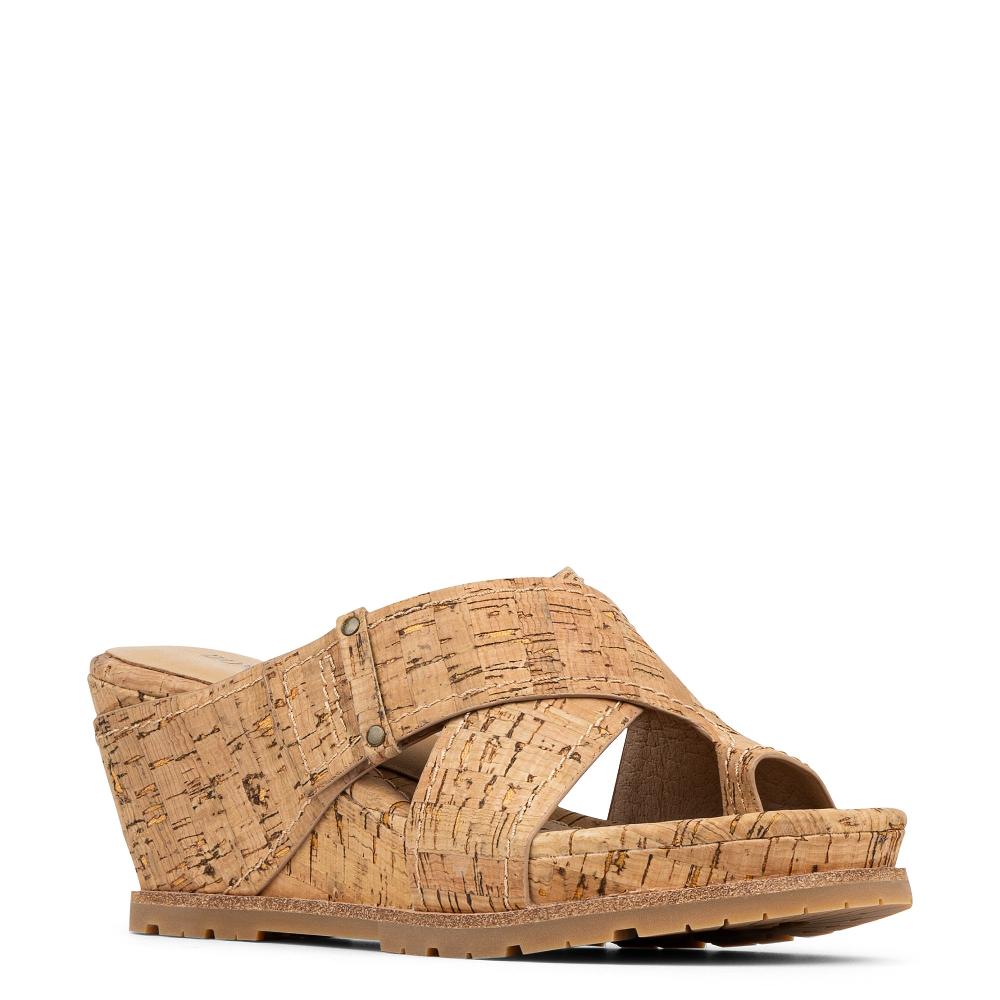 Donald J Pliner IRINI Natural Cork