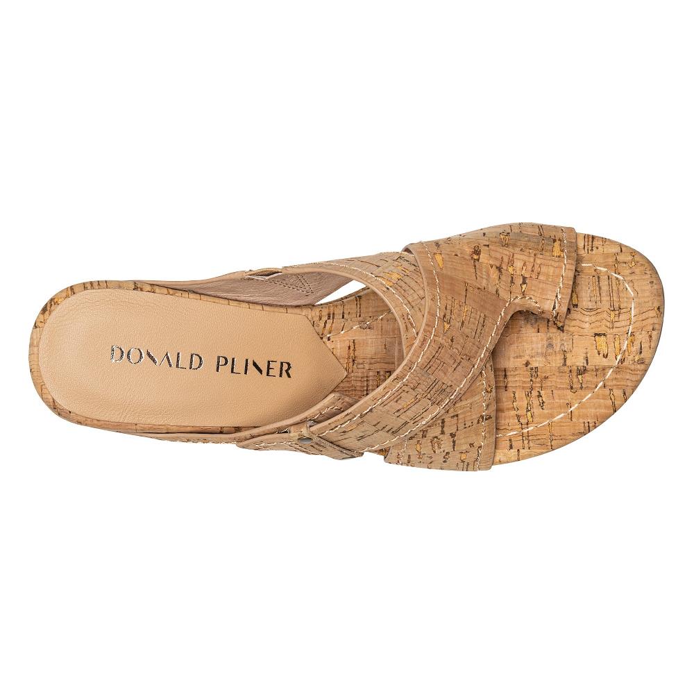 Donald J Pliner IRINI Natural Cork
