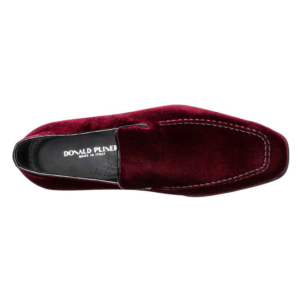 Donald J Pliner JAEGAR Bordeaux Velvet