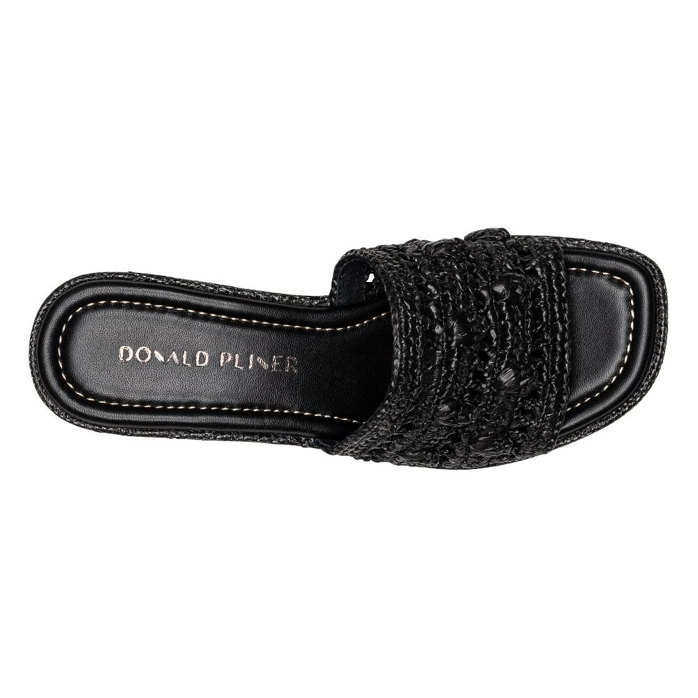 Donald J Pliner JAKKI Black