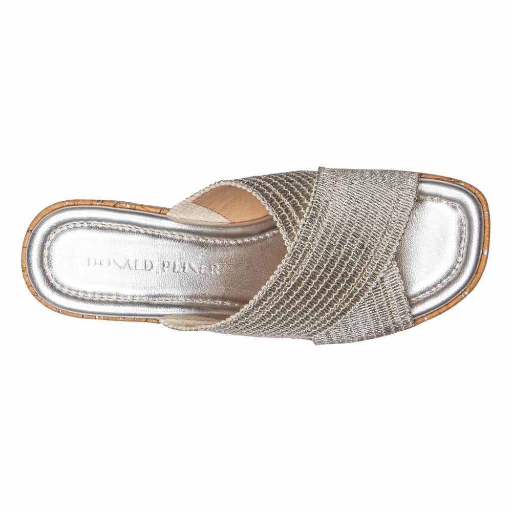 Donald J Pliner JOCELYN Silver