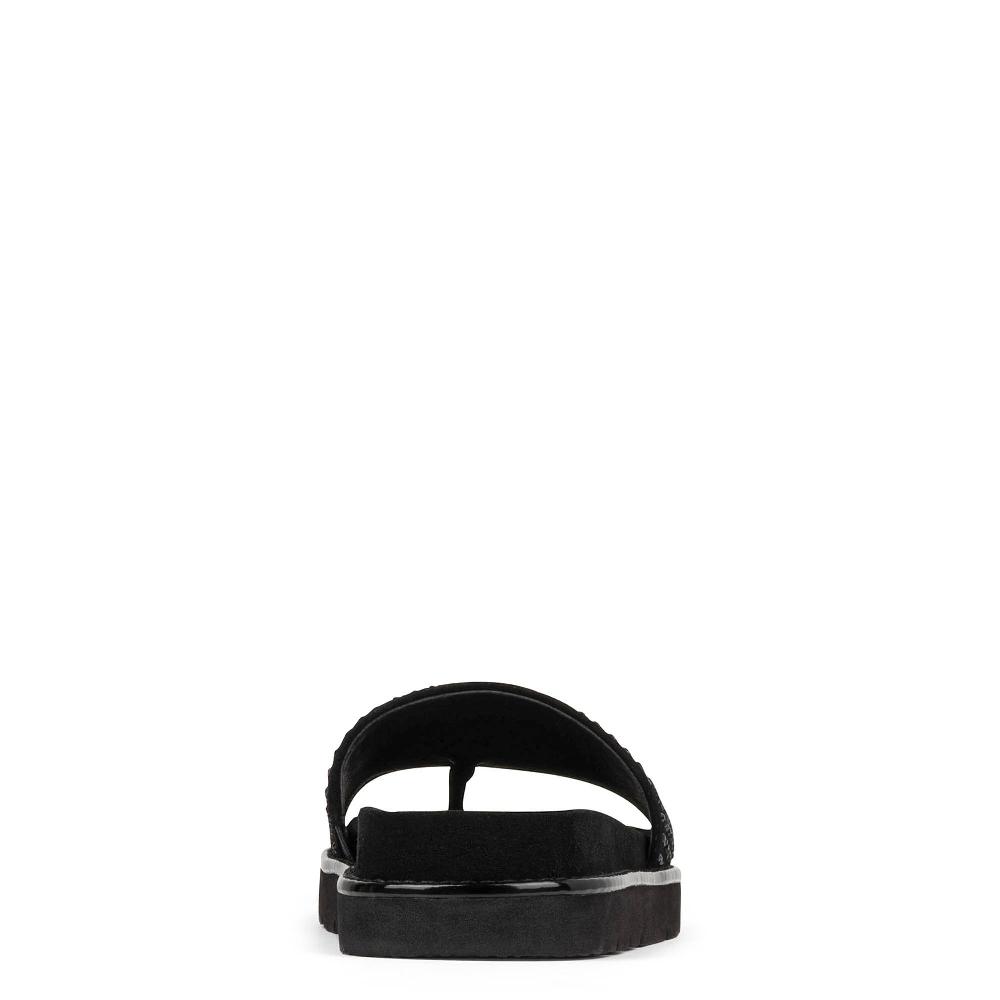 Donald J Pliner JOELLA Black Embellished