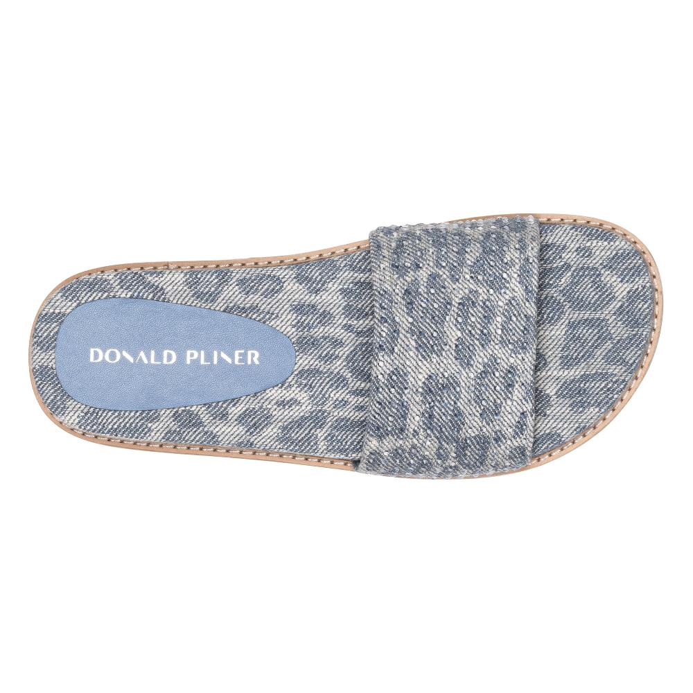 Donald J Pliner JOELLA Denim Leopard
