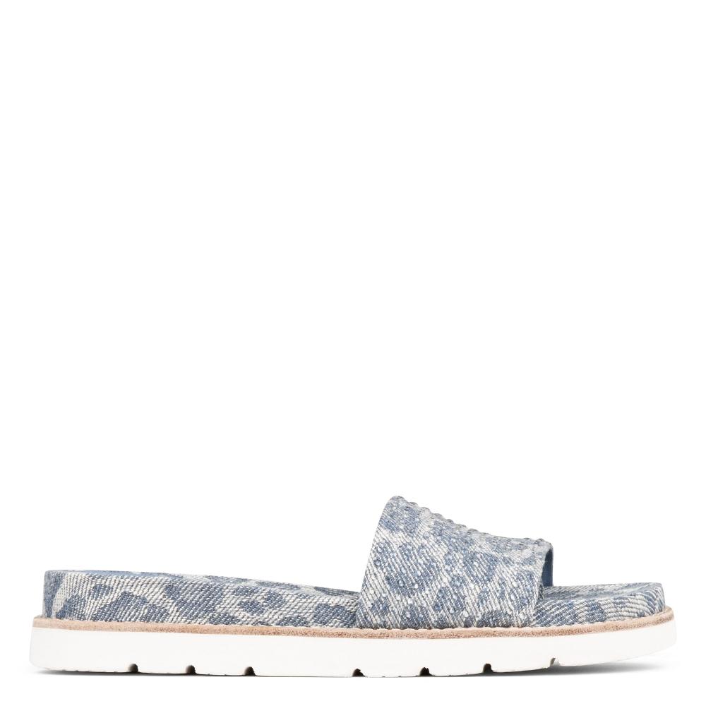 donald j pliner JOELLA Denim Leopard