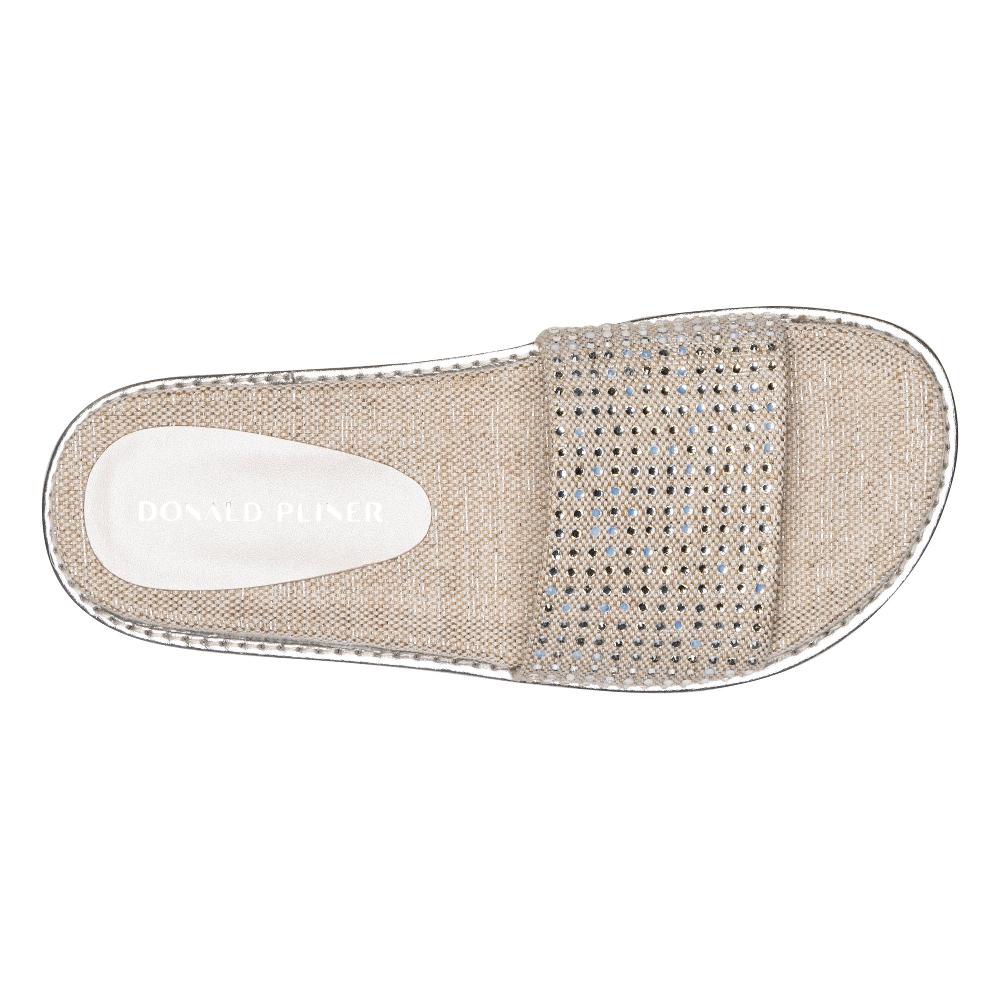 Donald J Pliner JOELLA Silver Embellished