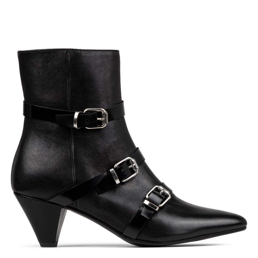 donald j pliner KATA Black Leather